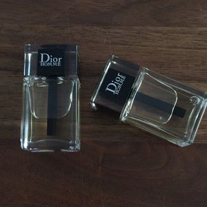 2 Dior Homme deluxe